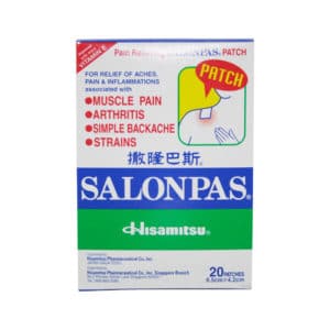 Salonpas Medicated Plaster 20's