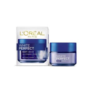 Loreal White Perfect Night Cream Transparent Rosy 50ml