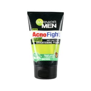 Garnier Men Acno Fight Anti-Bacteria Brightening Facial Foam Wasabi 100ml