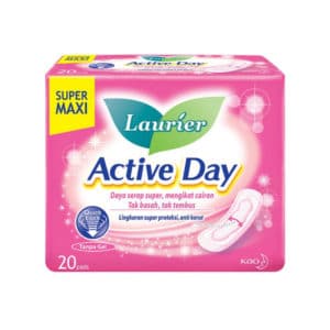 Laurier Active Day Super Maxi Sanitary Pad 20's