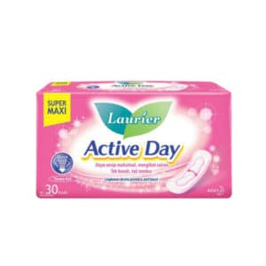 Laurier Active Day Super Maxi Sanitary Pad 30's Wing