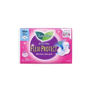 Laurier Active Day Flexi Protect Sanitary Pad 28's Non Wing