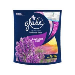 Glade Bathroom Air Refreshner Lavender 75g