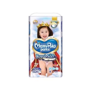 Mamy Poko Royal Soft Pants Girls XXL24's 15-24kg