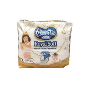 Mamy Poko Royal Soft Pants Girls L34's 9-14kg