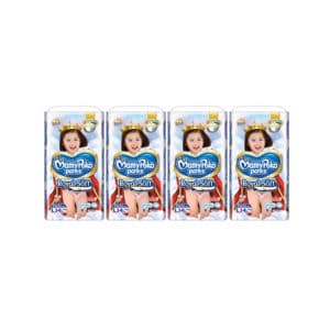 [Bundle of 4] Mamy Poko Royal Soft Pants Girls L34's 9-14kg