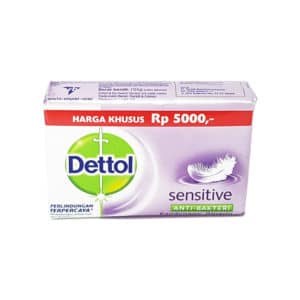 Dettol Sensitive Soap Bar 4x105g