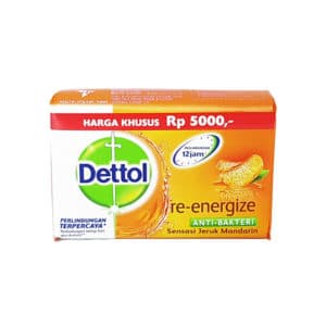 Dettol Re-Energize Soap Bar 4x105g