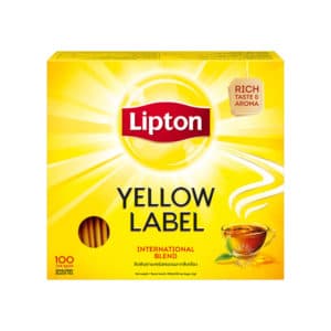 Lipton Yellow Label Teabags 100's