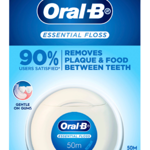 Oral B Mint Floss Dental Waxed 50m