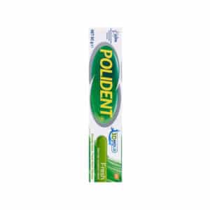 Polident Denture Adhesive Cream Fresh Mint 60g