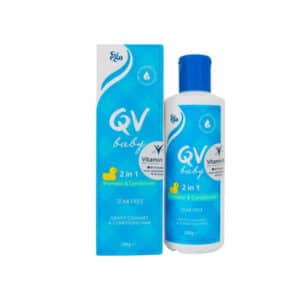 QV 2 in 1 Baby Shampoo & Conditioner 200g