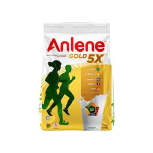 Anlene High Calcium Low Fat Gold Plain Milk Powder 600g