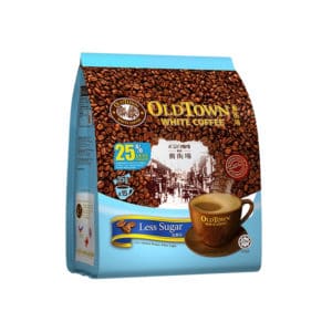 Old Town 3 in 1 White Coffee 25% Less Sugar 15'sx35g