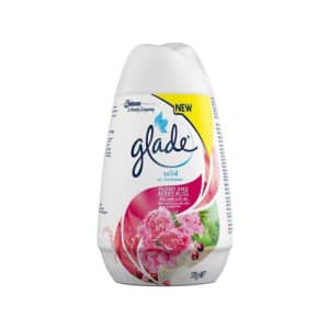 Glade Solid Gel Air Refreshner Peony 170g