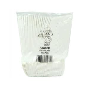 Homeline Plastic Spoons 50's