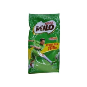 Nestle Milo Actigen-E More Malt Milk Refill 1Kg Free 100g