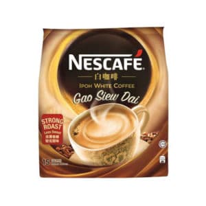 Nescafe Instant Coffee Ipoh White Gao Siew Dai 15'sx31g