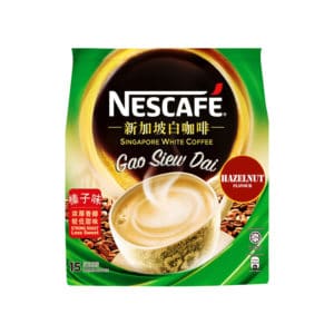 Nescafe Hazelnut Gao Siew Dai Coffee 15'sx33g