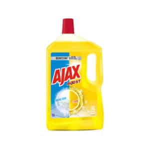 Ajax Boost Multi Purpose Disinfectant Floor Cleaner Lemon & Baking Soda 3L