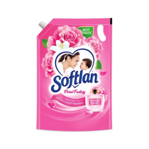 Softlan Anti Wrinkles Softener Floral Fantasy Refill 1.6L