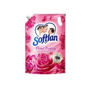 Softlan Anti Wrinkles Softener Floral Fantasy Refill 1.6L