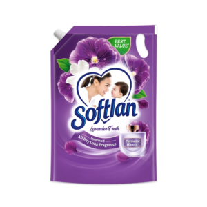 Softlan Anti Wrinkles Softener Lavender Fresh Refill 1.6L