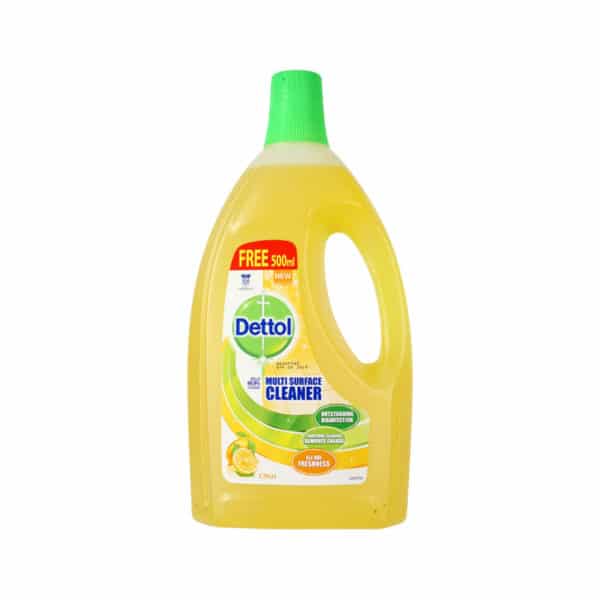 Dettol Antibacterial Citrus Floor Wipes, 150 Biodegradable Total, £6.25 - View #2