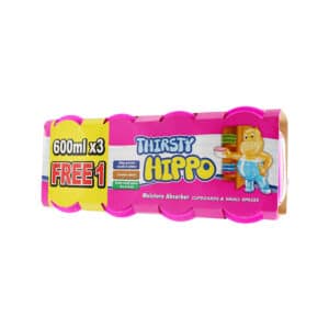 Thirsty Hippo 3+1 Dehumidifier 600ml