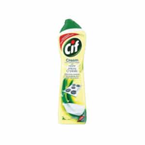 Cif Cream Multi Surface Cleaner Lemon 660g