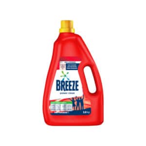 Breeze Liquid Detergent Power Clean 3.8kg