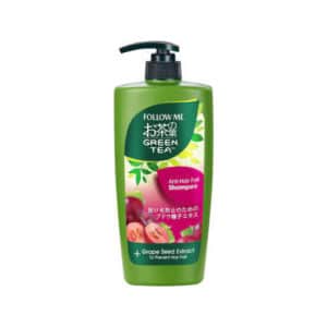 Follow Me Green Tea Anti-Hair Fall Shampoo Grape Seed 650ml