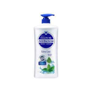 Follow Me Extra Cool Anti Bacterial Body Wash 1000ml