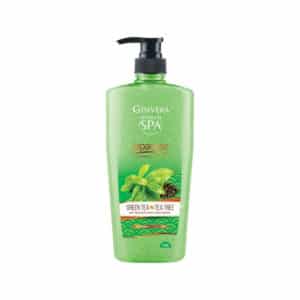 Ginvera World Spa Japanese Green Tea & Tea Tree Shower Scrub 750ml