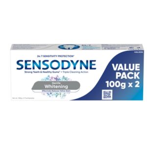 Sensodyne Gentle Whitening Toothpaste 2x100g