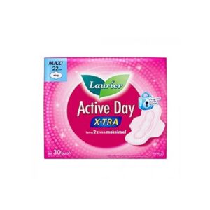 Laurier Active Day Super Maxi Sanitary Pad 30's Wing