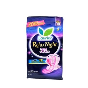 Laurier Soft Care Relax Night Wing 30cm 16's