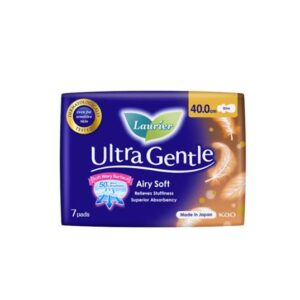 Laurier Ultra Gentle Airy Soft Night Slim Wing 40.0cm 7's