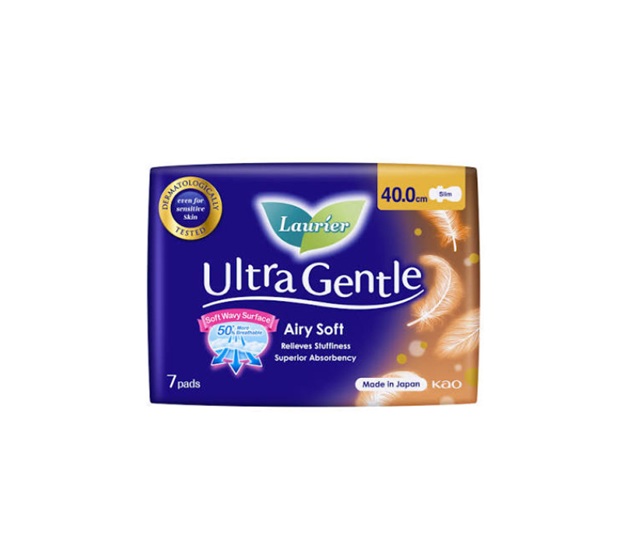 Laurier Ultra Gentle 40cm 7's Laurier Ultra Gentle 40cm 7's