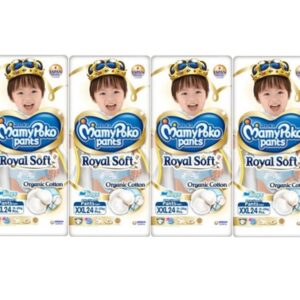[Bundle of 4] Mamy Poko Royal Soft Pants Boys XXL24's 15-24kg