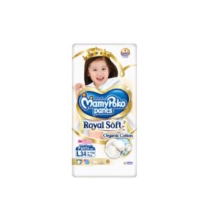 Mamy Poko Royal Soft Pants Girls L34's 9-14kg
