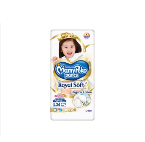 MamyPoko Pants Girls L