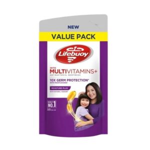 Lifebuoy Moisture Plus Body Wash Refill 800ml