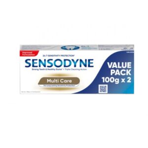 Sensodyne Multi Care Toothpaste 2x100g