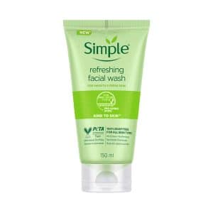 Simple Refreshing Facial Wash Gel 150ml
