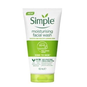 Simple Moisturising Facial Foaming Wash 150ml