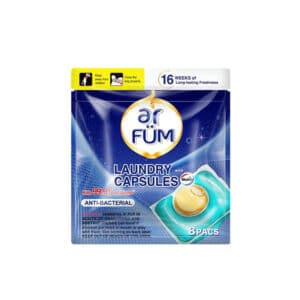 Ar Fum Anti-Bacterial Laundry Capsule Refill 8's