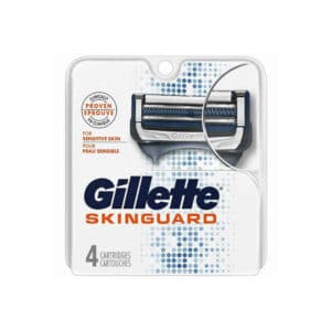 Gillette SkinGuard Cartridges 4's