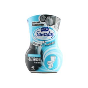 Sawaday Liquid Deodorizer Charcoal Clean incense for Bathroom 250ml