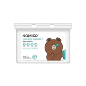 Nomieo Laundry Capsules Refreshing & Purifying 40sx8g